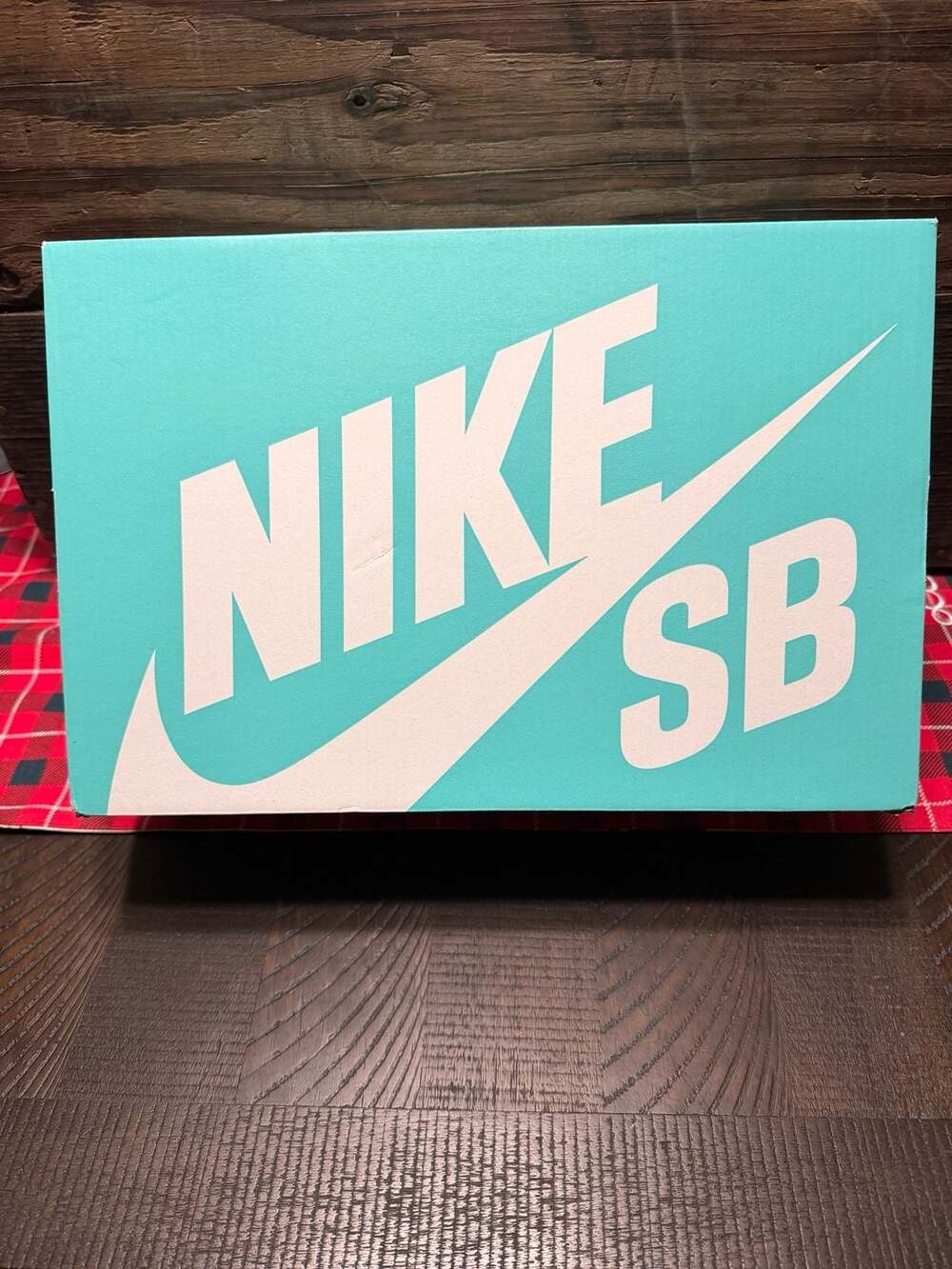 Nike SB Force 58 Skate Shoe Black/White Size 14